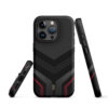 Cyber Guard iPhone® Handyhülle – Tech Dark Streetwear Schutzcase
