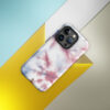 Aqua Rose iPhone® Handyhülle – Streetwear Design Schutzhülle