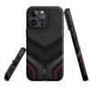 Cyber Guard iPhone® Handyhülle – Tech Dark Streetwear Schutzcase