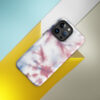 Aqua Rose iPhone® Handyhülle – Streetwear Design Schutzhülle