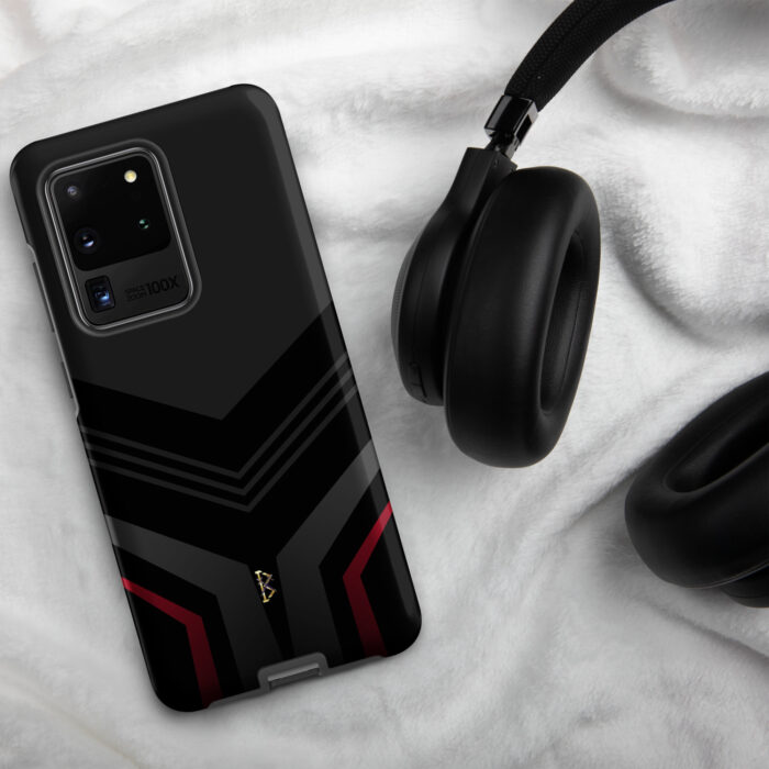 CyberGuard Samsung® Handyhülle – Tech Streetwear Schutzcase
