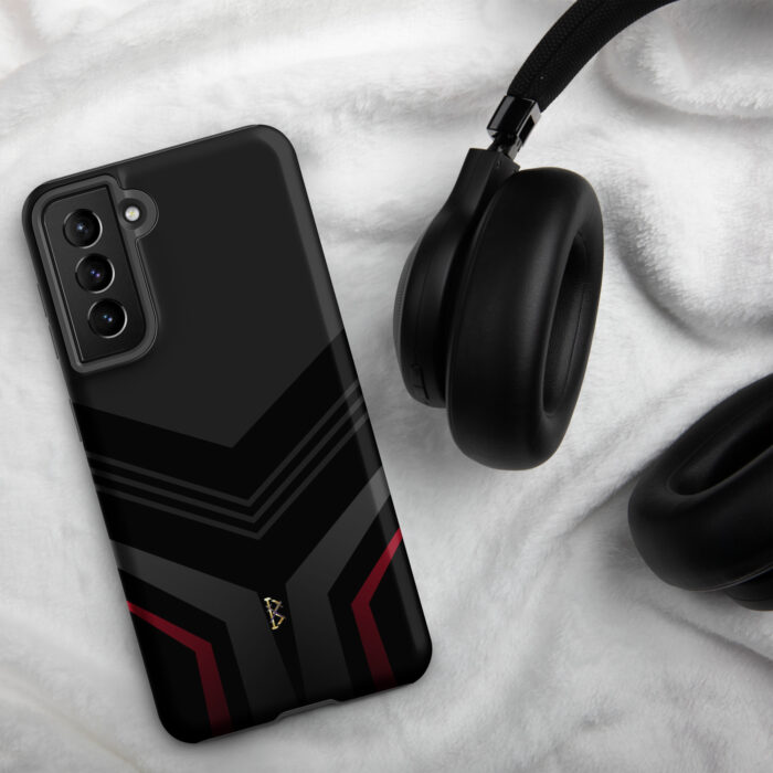 CyberGuard Samsung® Handyhülle – Tech Streetwear Schutzcase