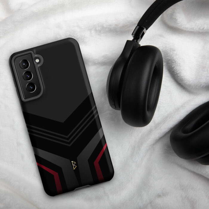 CyberGuard Samsung® Handyhülle – Tech Streetwear Schutzcase