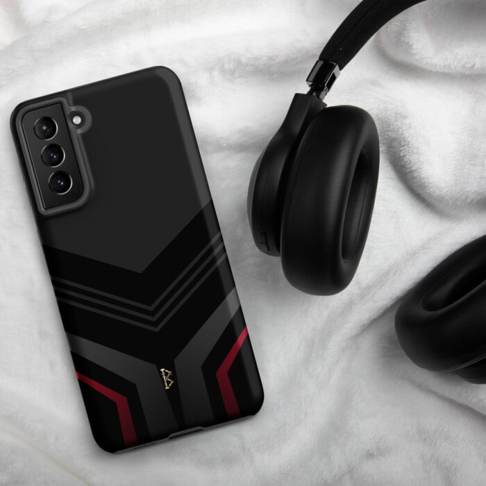 CyberGuard Samsung® Handyhülle – Tech Streetwear Schutzcase