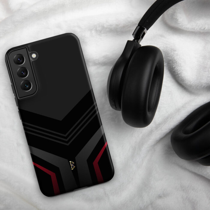 CyberGuard Samsung® Handyhülle – Tech Streetwear Schutzcase