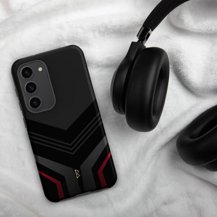 CyberGuard Samsung® Handyhülle – Tech Streetwear Schutzcase