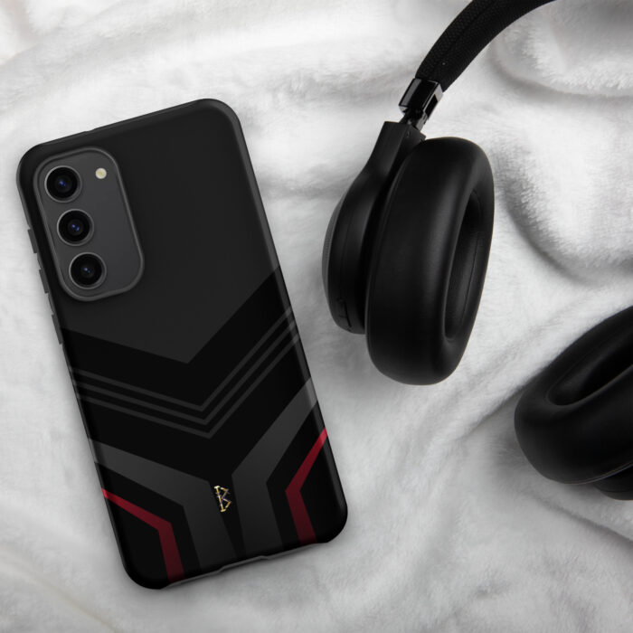 CyberGuard Samsung® Handyhülle – Tech Streetwear Schutzcase