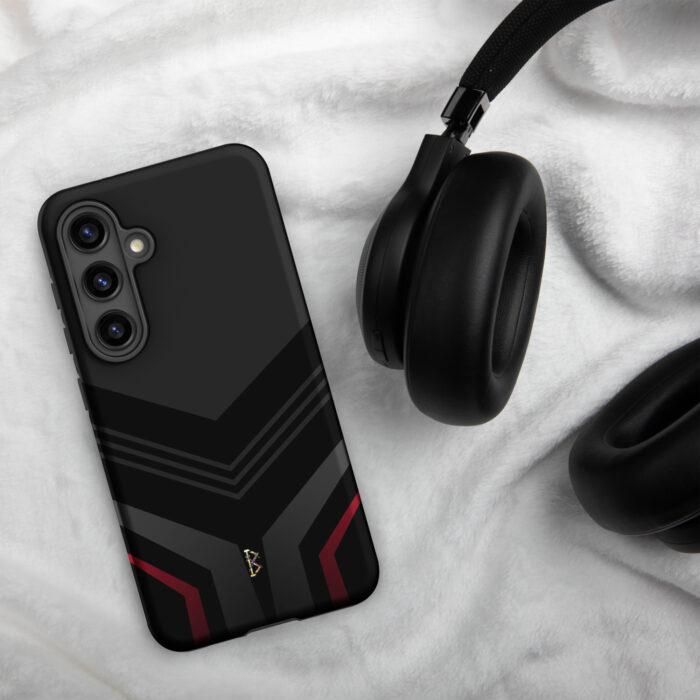 CyberGuard Samsung® Handyhülle – Tech Streetwear Schutzcase