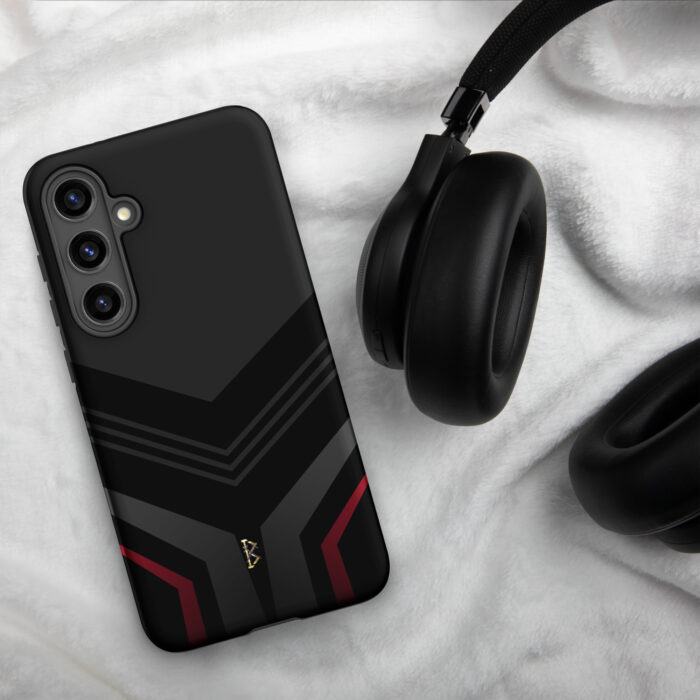 CyberGuard Samsung® Handyhülle – Tech Streetwear Schutzcase