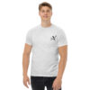 Classic T-Shirt Herren Detail Direktdruck X Fashion