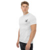Classic T-Shirt Herren Weiß Seitenansicht X Fashion
