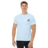 Classic T-Shirt Herren Himmelblau X Fashion Classic
