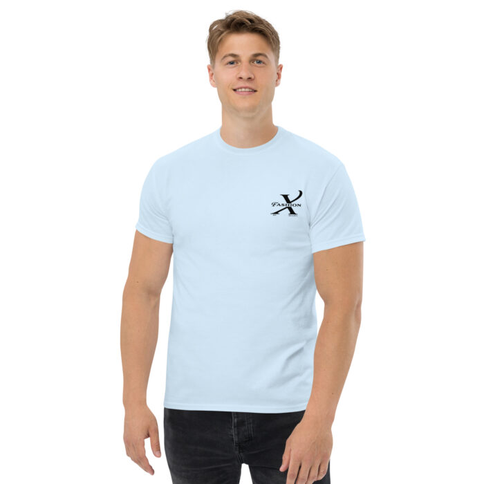Classic T-Shirt Herren Himmelblau X Fashion Classic