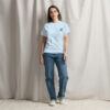Classic T-Shirt Damen Sand Naturtöne X Fashion