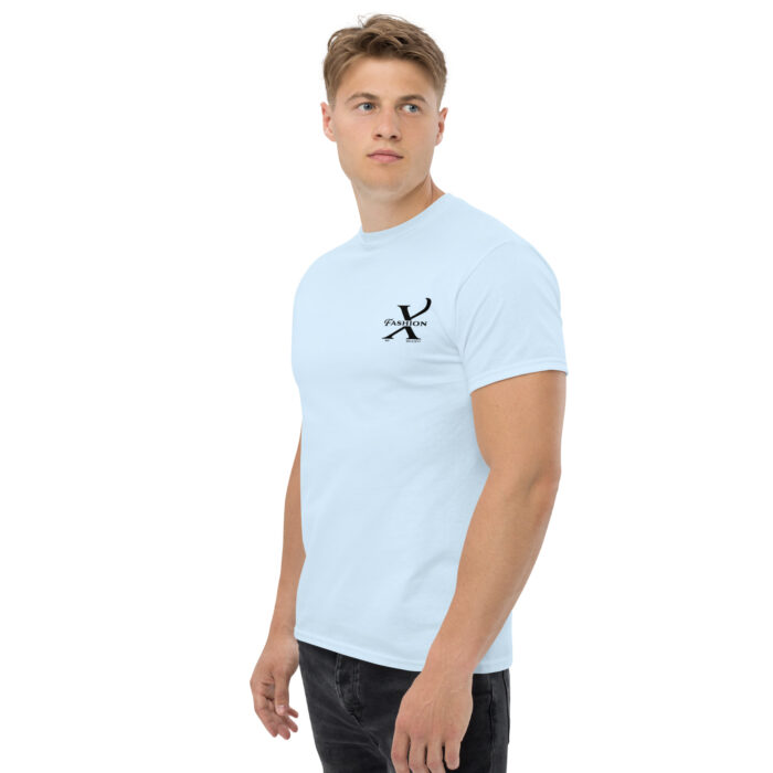 Classic T-Shirt Herren Rückseite X Fashion Design