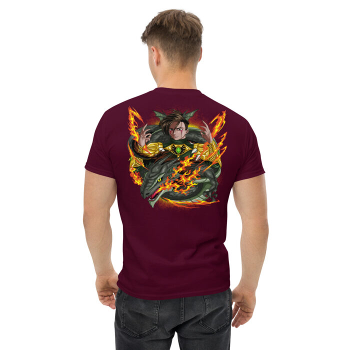 Drakana Legend T-Shirt Herren Navy Drakana Design Front X Fashion