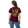 Drakana Lady T-Shirt Damen Navy Drakana Design Front X Fashion