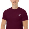 Drakana Legend T-Shirt Herren Kastanienbraun Drachen-Print X Fashion