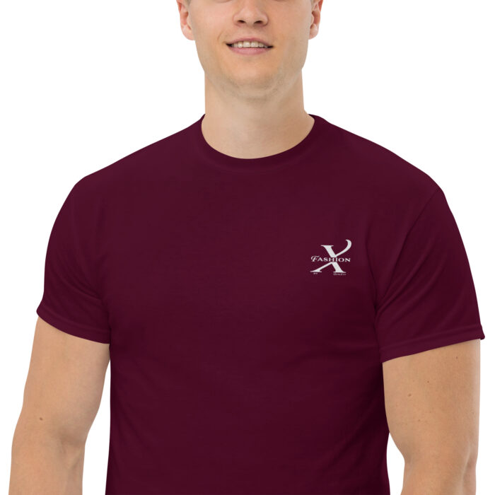 Drakana Legend T-Shirt Herren Kastanienbraun Drachen-Print X Fashion