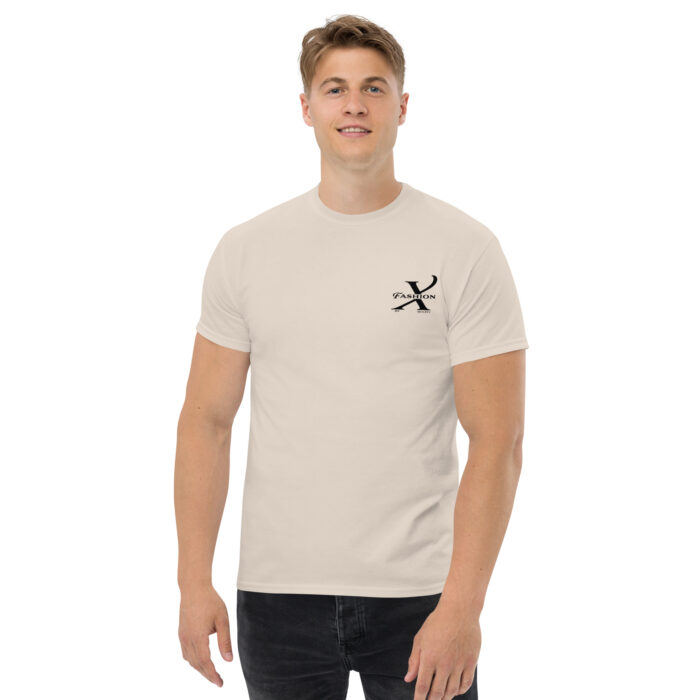 Classic T-Shirt Herren Hellblau X Fashion Classic Design