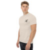 Classic T-Shirt Herren Natürlich Beige X Fashion