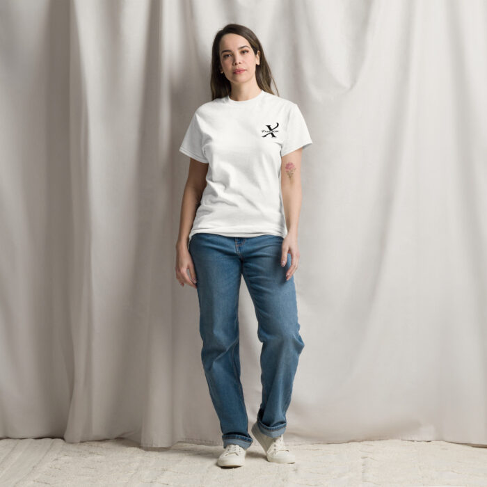 Classic T-Shirt Damen Farbauswahl Azalee Weiß Blau Sand X Fashion