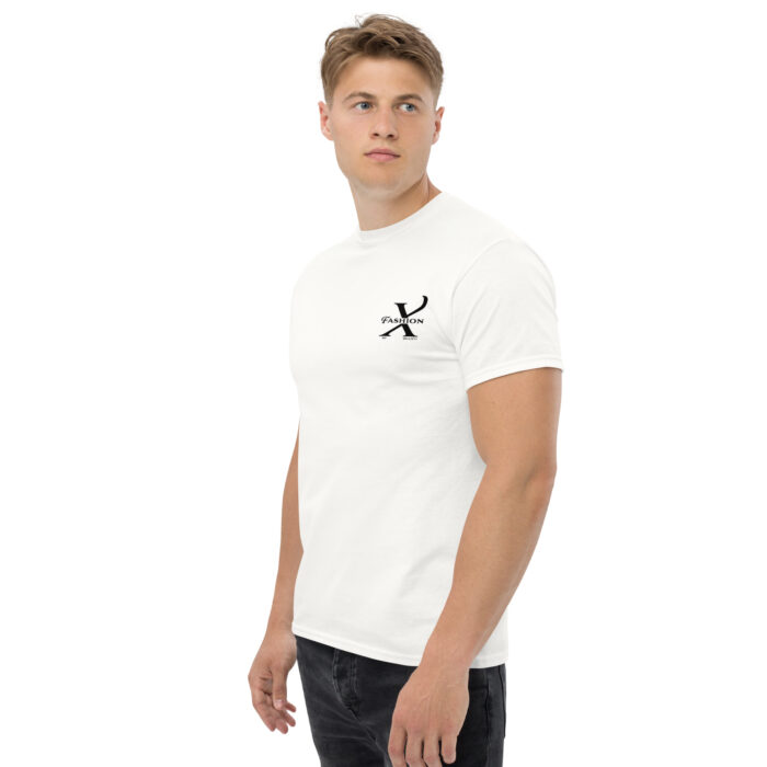 Classic T-Shirt Herren Schwarz Design Alle Farben X Fashion