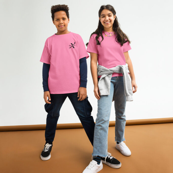 Classic T-Shirt Teens Gold X Fashion Weißes Druckdesign
