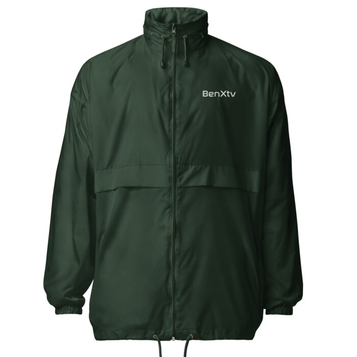 FreshWave Air Windbreaker – Ultraleichte Streetwear Jacke Unisex