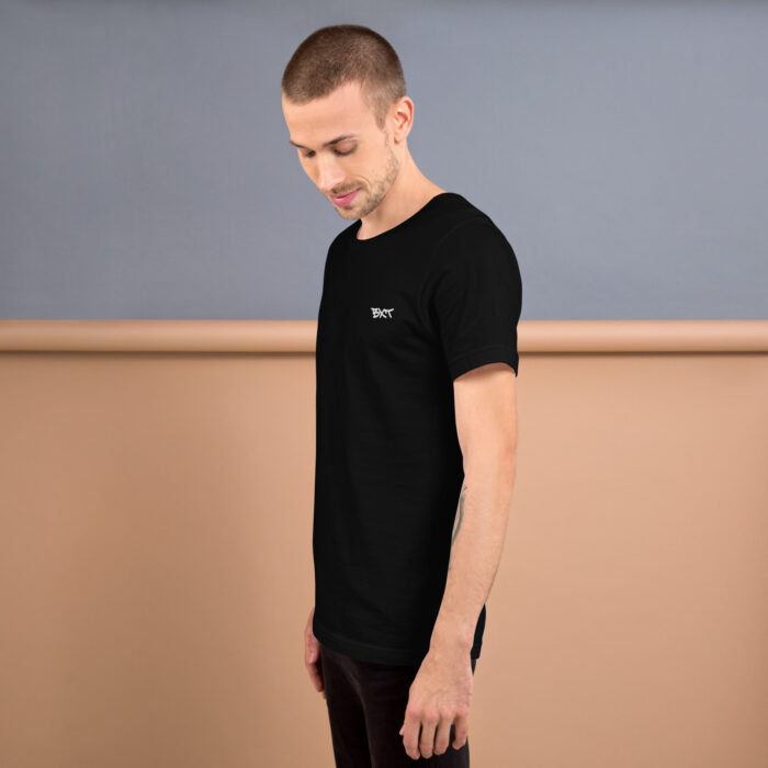 BXT Signature T-Shirt Herren Schwarz Links X Fashion