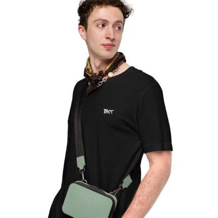 BXT Signature T-Shirt Herren Schwarz Stickerei X Fashion