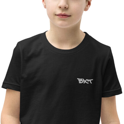 BXT Signature T-Shirt Teens Weiß Stickerei BXT Logo X Fashion