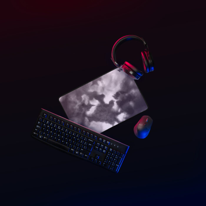 BXT Cloudflow Gaming Mauspad – Desk Pad Streetwear Design