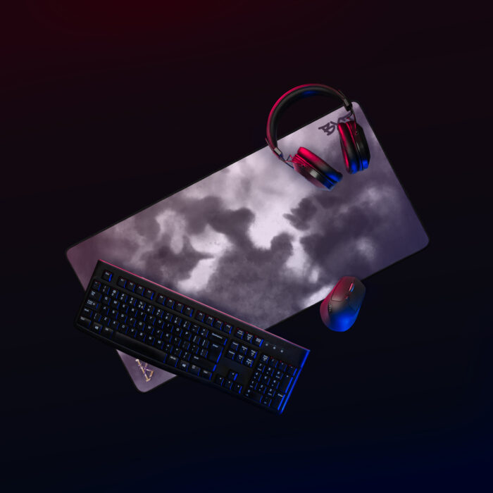 BXT Cloudflow Gaming Mauspad – Desk Pad Streetwear Design