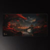 Twilight Bridge Anime Gaming Mauspad XL – Streetwear Desk Pad