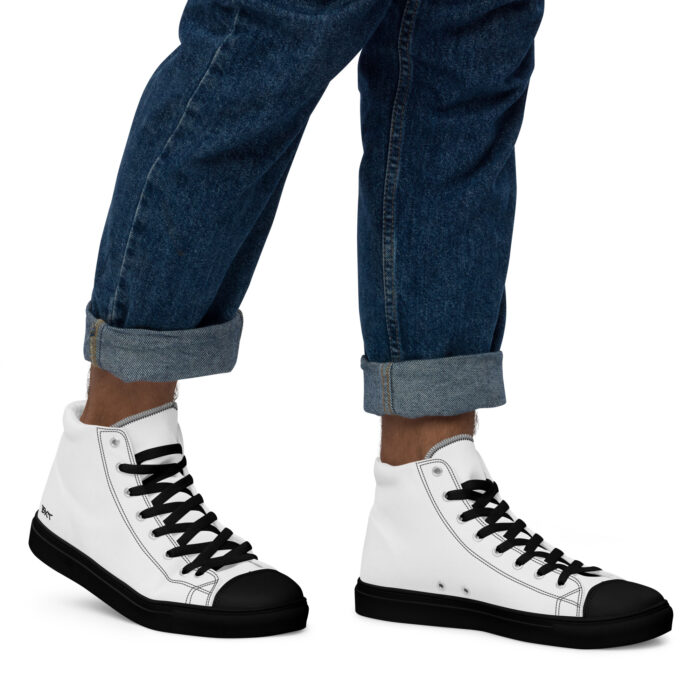 BXT HighTop V1 Sneaker Herren – Streetwear High-Top Schuhe