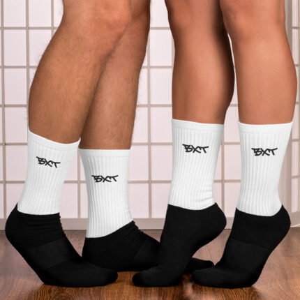 BXT Signature Crew Socks – Streetwear Socken Unisex