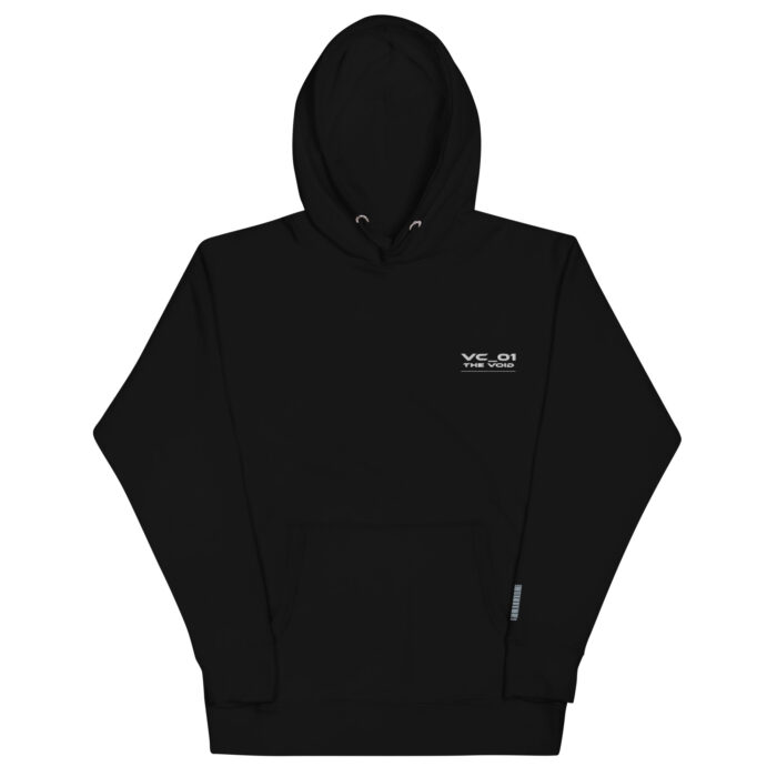 VOIDCORE Oversized Hoodie Damen Schwarz – Dark Streetwear