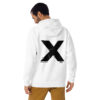 VOIDCORE Oversized Hoodie Herren Weiß – Dark Streetwear
