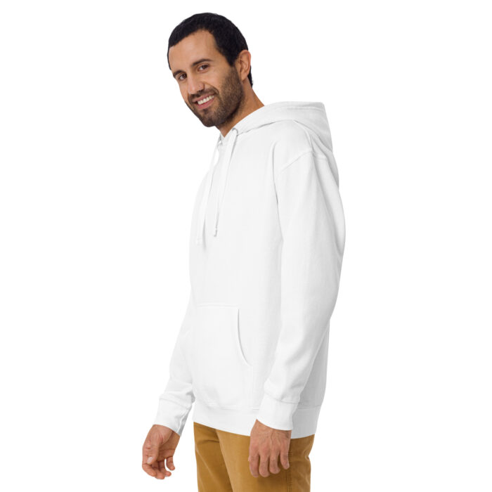 VOIDCORE Oversized Hoodie Herren Weiß – Dark Streetwear