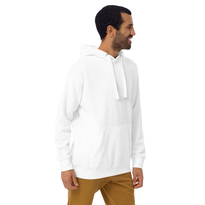 VOIDCORE Oversized Hoodie Herren Weiß – Dark Streetwear