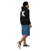 VOIDCORE Oversized Hoodie Kids & Teens Schwarz – Dark Streetwear