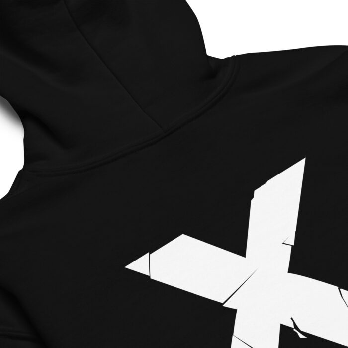 VOIDCORE Oversized Hoodie Kids & Teens Schwarz – Dark Streetwear