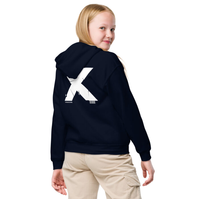 VOIDCORE Oversized Hoodie Kids & Teens Schwarz – Dark Streetwear