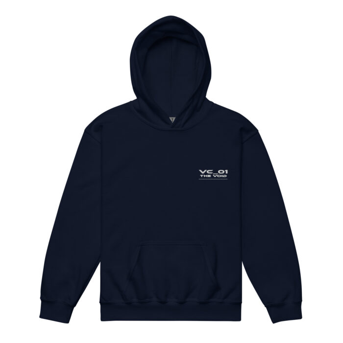 VOIDCORE Oversized Hoodie Kids & Teens Schwarz – Dark Streetwear