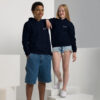 VOIDCORE Oversized Hoodie Kids & Teens Schwarz – Dark Streetwear