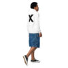VOIDCORE Oversized Hoodie Kids & Teens Weiß – Streetwear