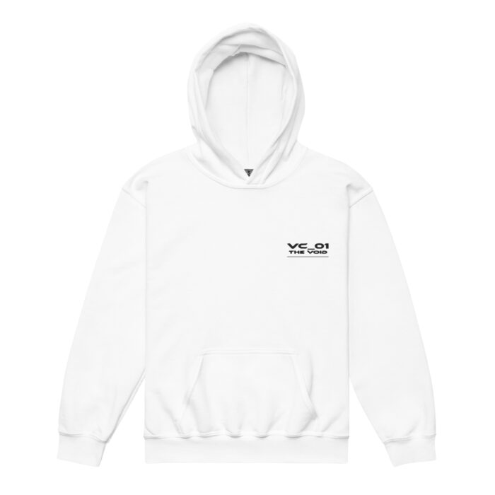 VOIDCORE Oversized Hoodie Kids & Teens Weiß – Streetwear