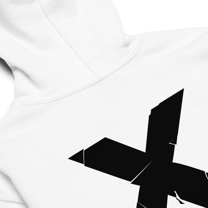 VOIDCORE Oversized Hoodie Kids & Teens Weiß – Streetwear