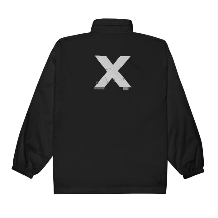 VOIDCORE Techwear Windbreaker Herren – Dark Streetwear Jacke